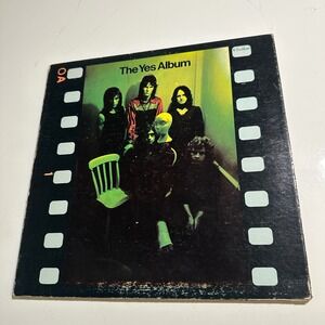 The Yes Album Vinyl Record‎ Atlantic SD 8283 1971 Prog Rock LP